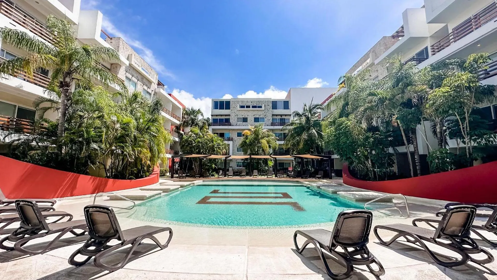Sabbia 3402A- 2Bedrooms Playa del Carmen Apartment