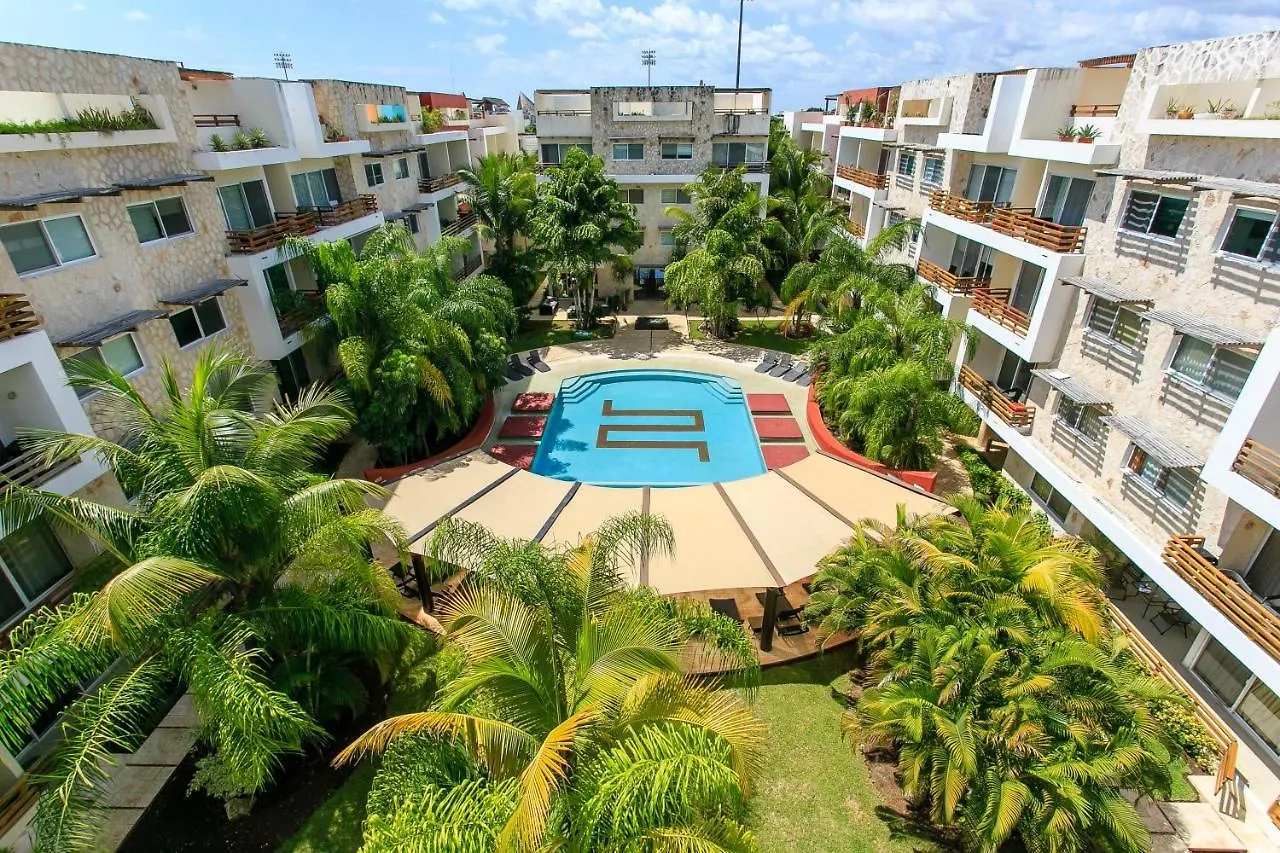 Apartment Sabbia 3402A- 2Bedrooms Playa del Carmen
