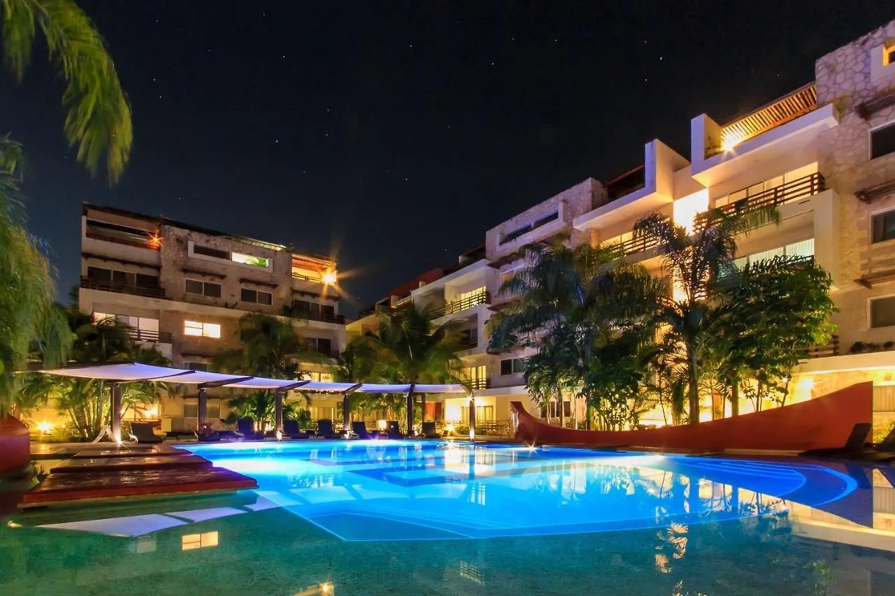 Sabbia 3402A- 2Bedrooms Playa del Carmen Apartment