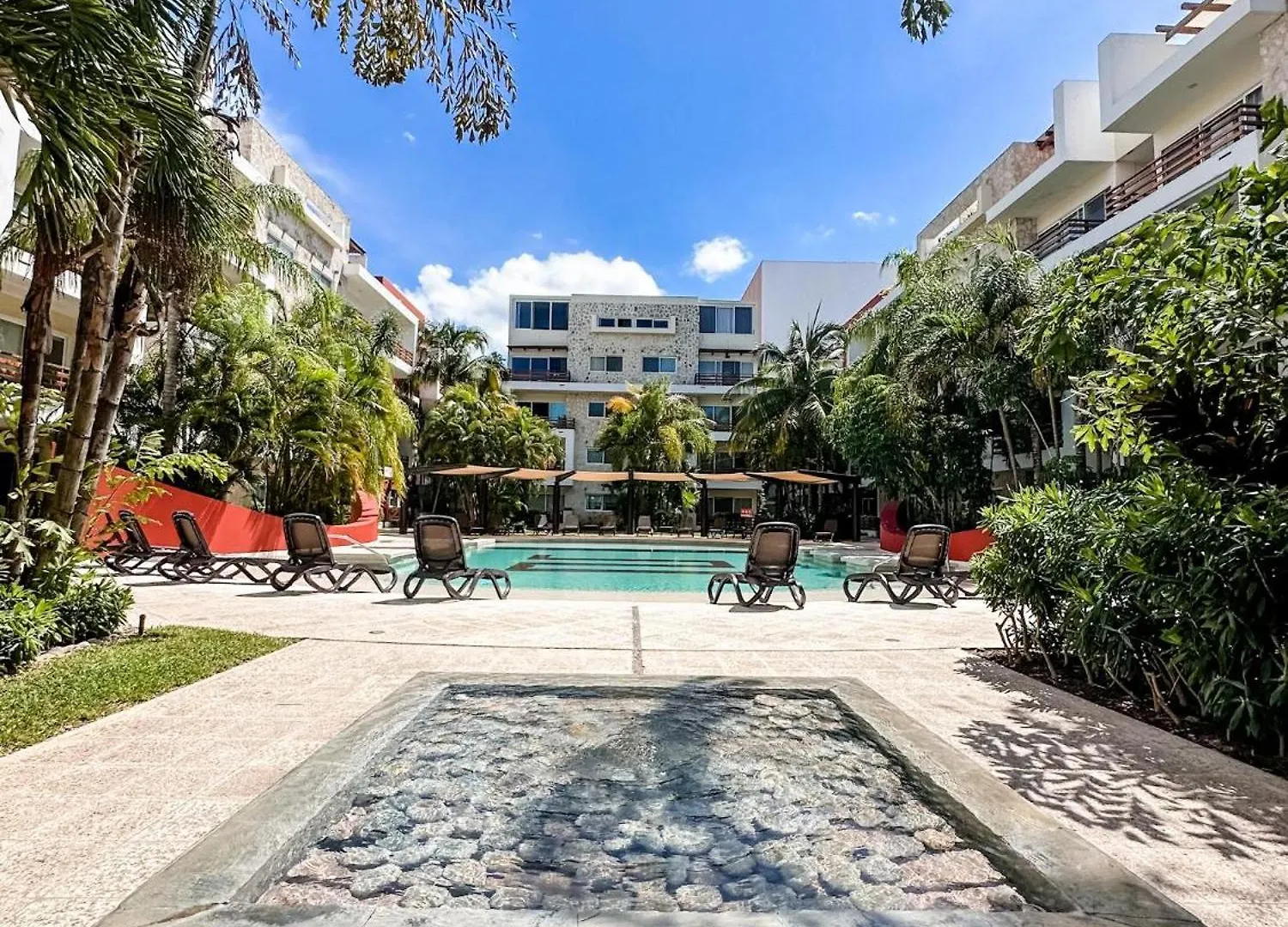 Sabbia 3402A- 2Bedrooms Playa del Carmen Apartment
