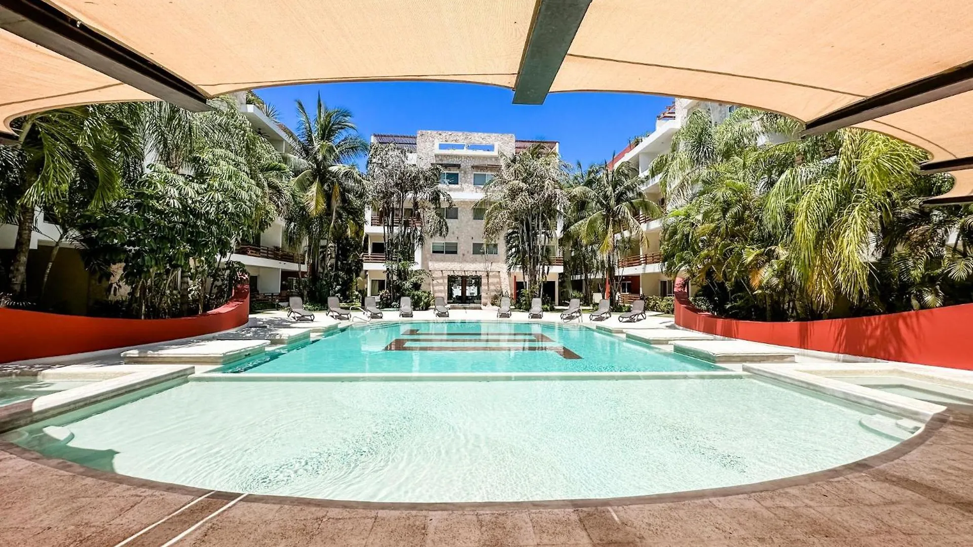 Sabbia 3402A- 2Bedrooms Playa del Carmen 0*,