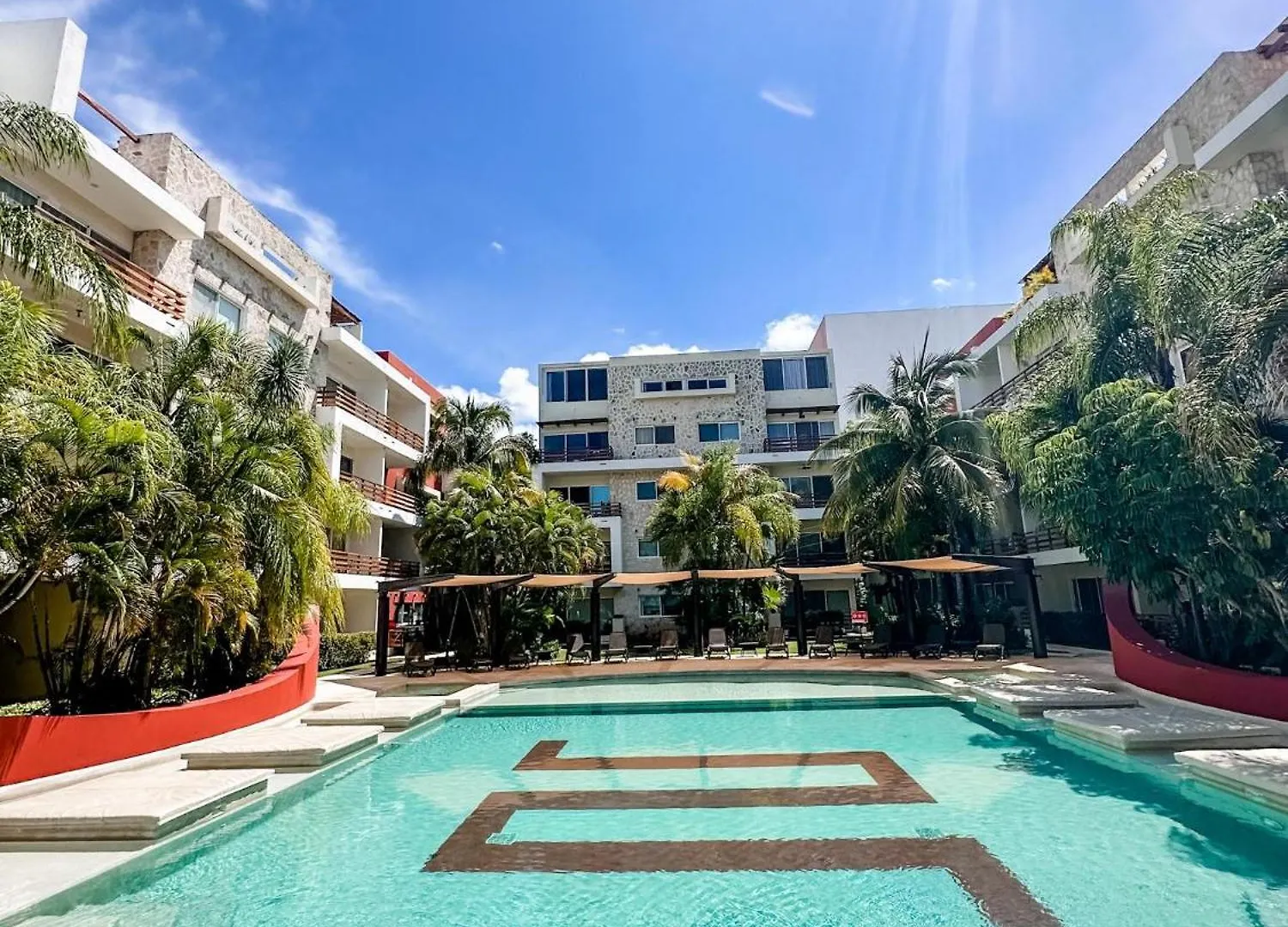 Apartment Sabbia 3402A- 2Bedrooms Playa del Carmen Mexico