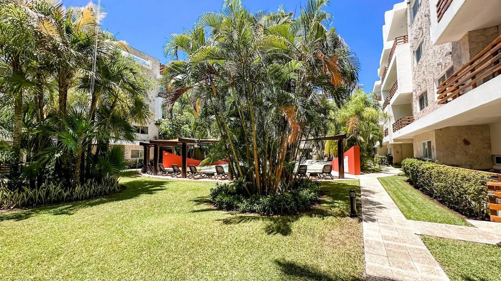 Sabbia 3402A- 2Bedrooms Playa del Carmen 0*,  Mexico