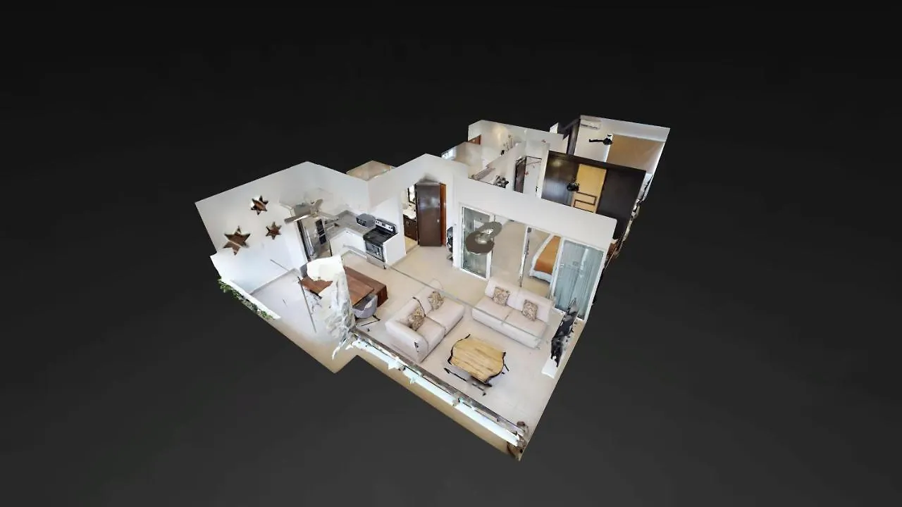Sabbia 3402A- 2Bedrooms 普拉亚卡门 墨西哥
